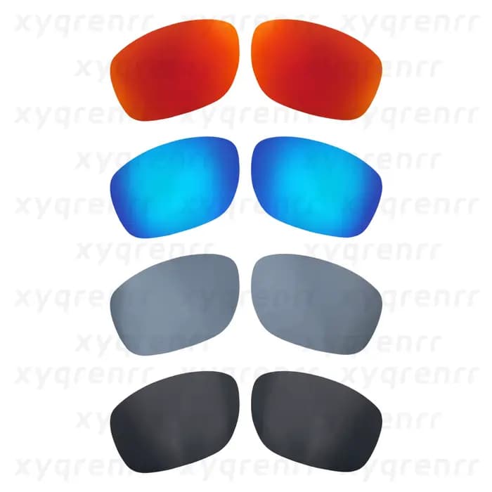 Lentilles de remplacement polarisées xyqrenrr pour lunettes de soleil Oakley Ten X OO9128