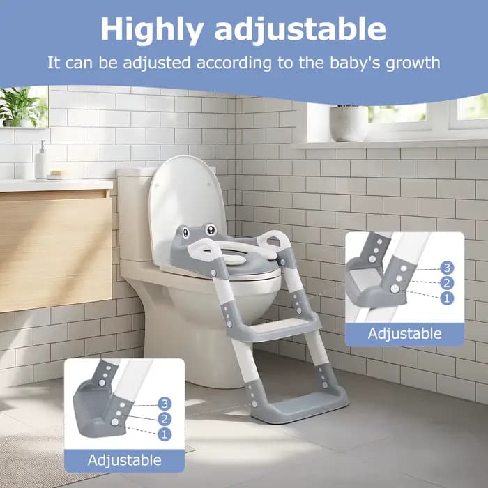 Siège de toilette pour enfants avec échelle, portable et pliable, marchepied auxiliaire pour enfants, urinoir pour bébé, pour l'apprentissage de la propreté des tout-petits