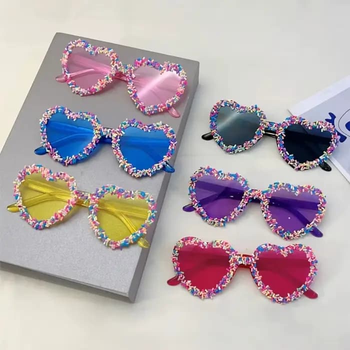 Lunettes de soleil vintage de luxe tendance