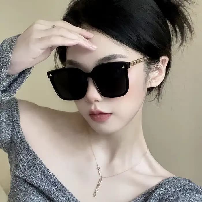 Lunettes de soleil carrées pour femmes