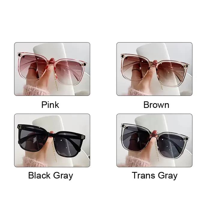 Mode surdimensionné lunettes De soleil femme marque concepteur Vintage carré