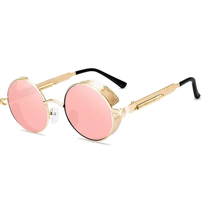 Lunettes de soleil steampunk gothiques classiques pour hommes et femmes