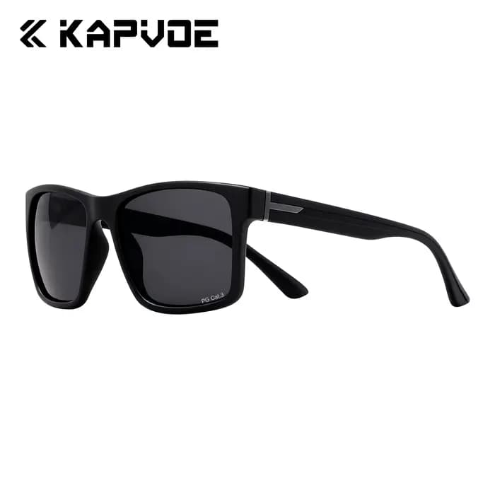 Lunettes de soleil polarisées Kapvoe Fashion pour hommes