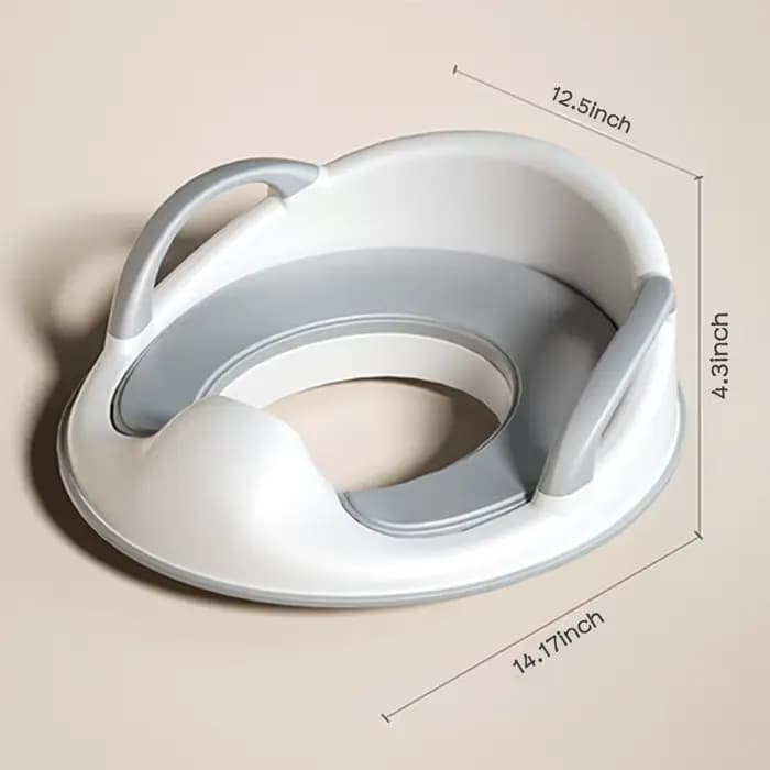 Siège de toilette pour enfants, siège d'apprentissage de la propreté avec coussinets antidérapants, siège de toilette portable pour bébé, sans installation