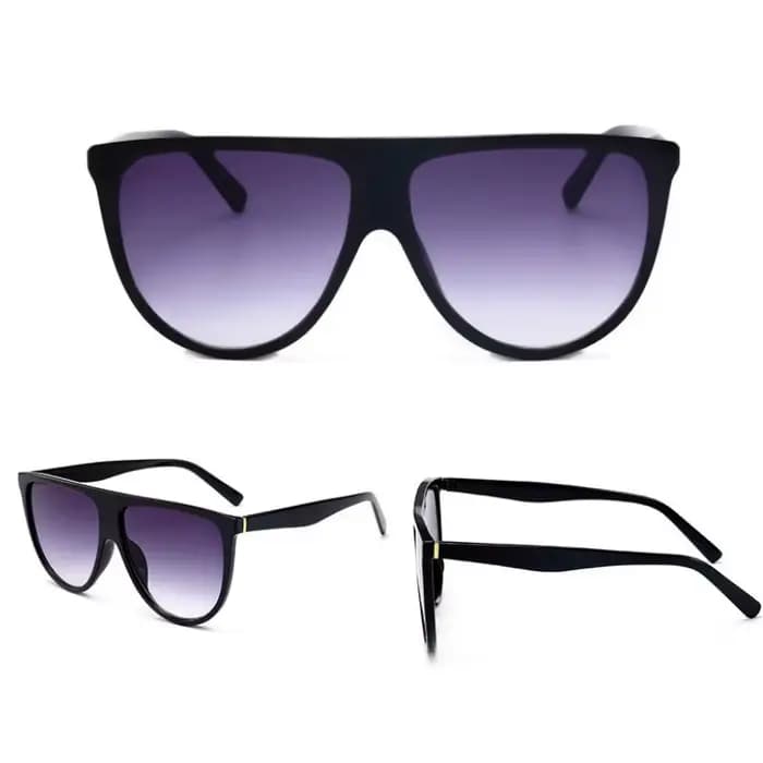 Lunettes de soleil rétro surdimensionnées pour femme 2026 – Marque vintage