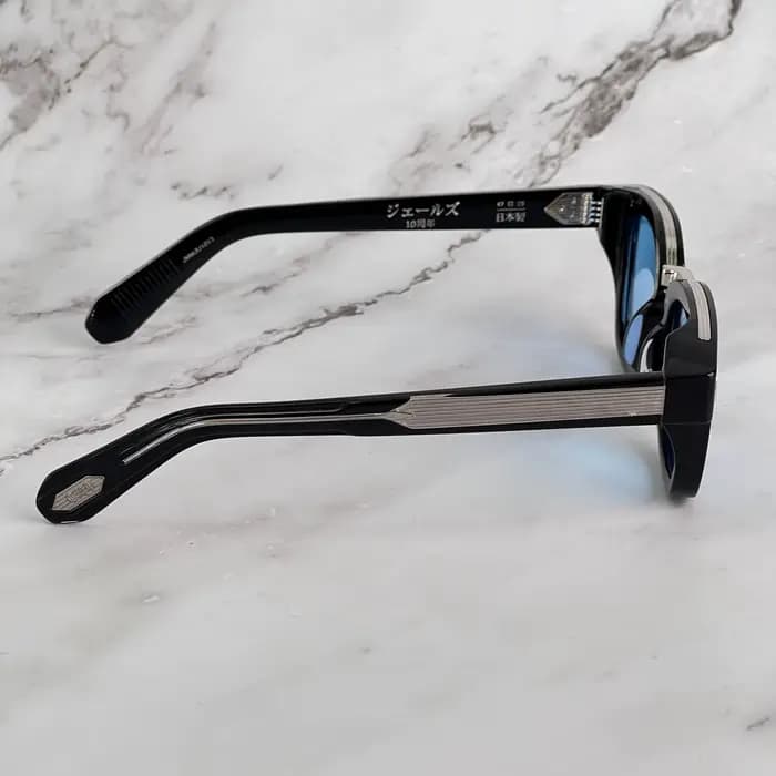 Lunettes de soleil ovales de luxe faites à la main JULIES 10th