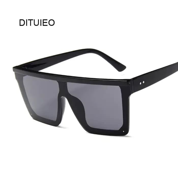 Lunettes de soleil carrées surdimensionnées pour femmes