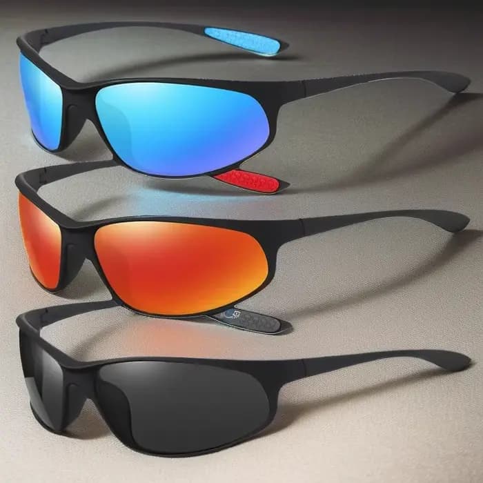 Lunettes fantaisie polarisées enveloppantes de qualité supérieure – Élégantes