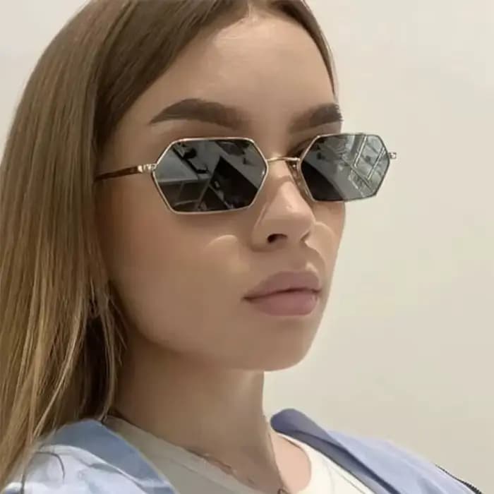 Lunettes de protection mode Simple polygone