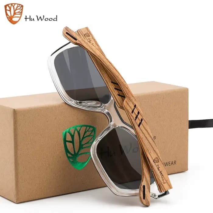 HU bois lunettes de soleil femmes concepteur de mode