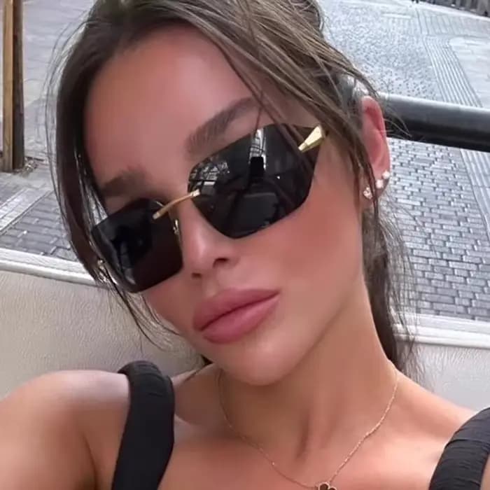ROXI | Lunettes de soleil irrégulières pour femmes et hommes