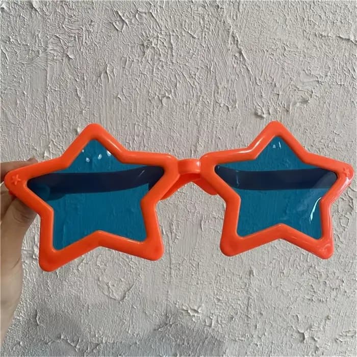 Lunettes de soleil pentagramme pour carnaval d'halloween
