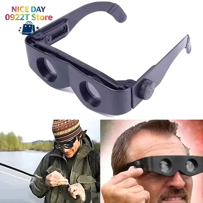Lunettes de pêche à mise au point réglable