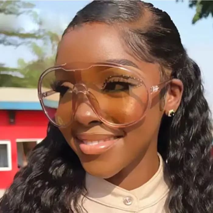 Lunettes de soleil vintage pour hommes et femmes