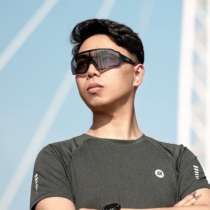 Lunettes de soleil polarisées à changement de lumière intelligent