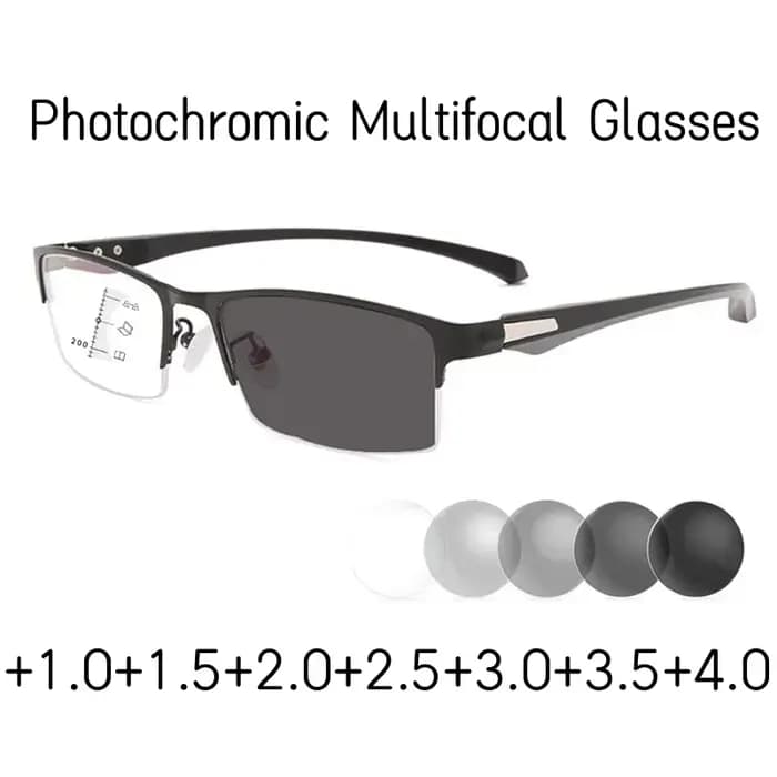 Lunettes de lecture multifocales tendance pour hommes et femmes
