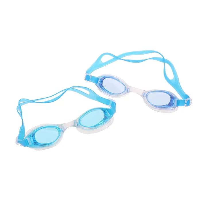 Lunettes de natation imperméables Anti-buée à petite monture