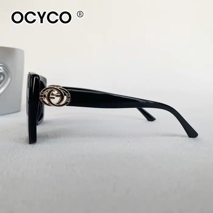 OCYCO 2026 Lunettes de soleil de luxe glamour pour femmes et hommes