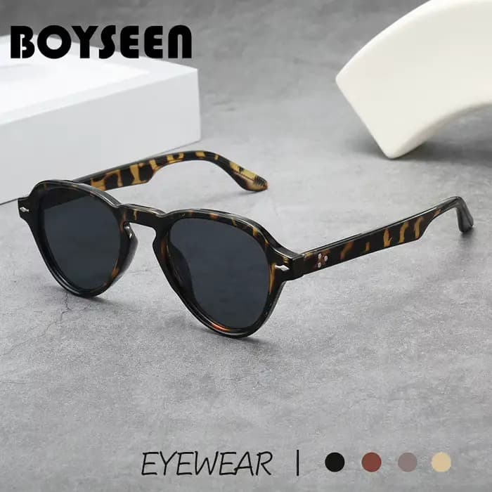 Lunettes de soleil faites à la main de style japonais