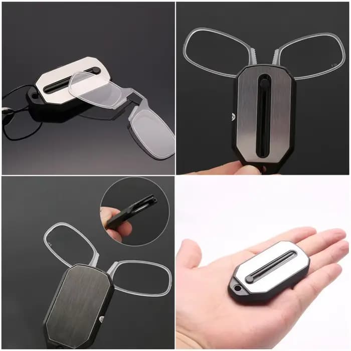 Lunettes de lecture à clipser pour le nez