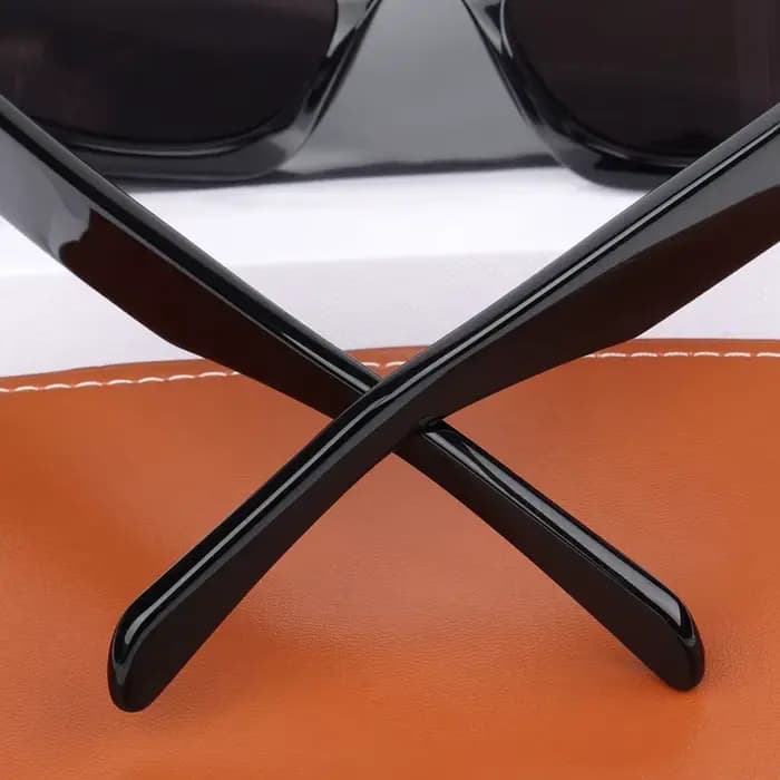 Lunettes de soleil tendance en acétate pour femmes et hommes