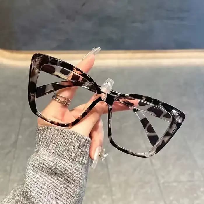 Lunettes classiques à monture œil de chat