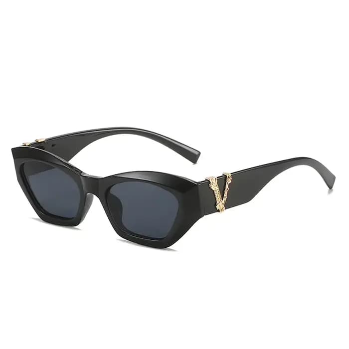 Lunettes de soleil yeux de chat pour femmes