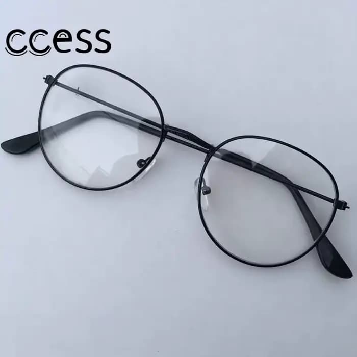 Lunettes de lecture ovales en métal