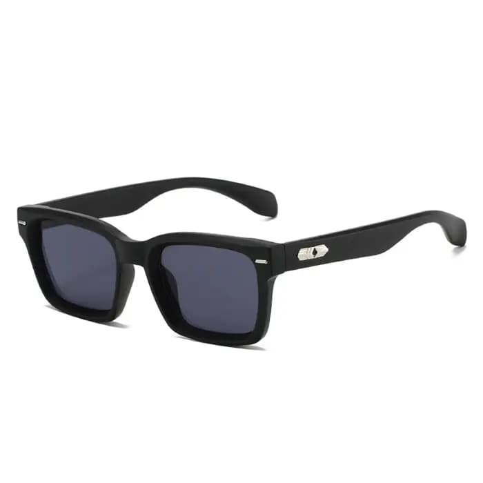 Ensemble de lunettes tendance pour hommes, monture carrée rétro, haut de gamme