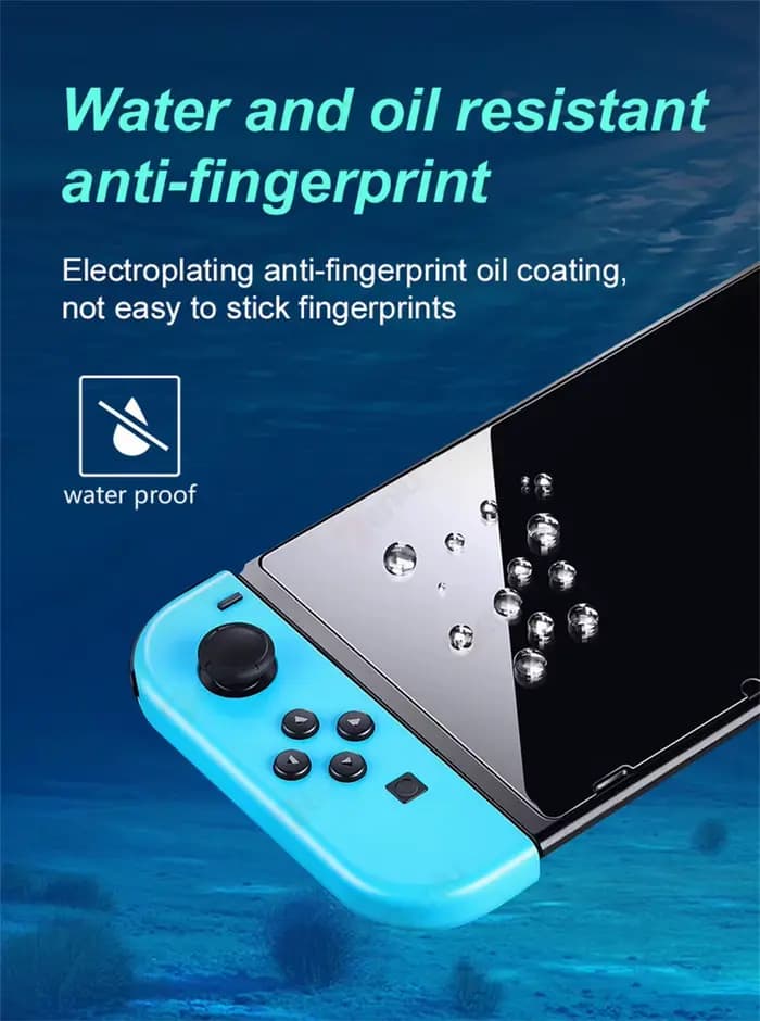 50-100 pièces verre trempé pour Nintend Switch Oled Lite Film de protection d'écran pour Nintendos Switch NS accessoires de verre de protection