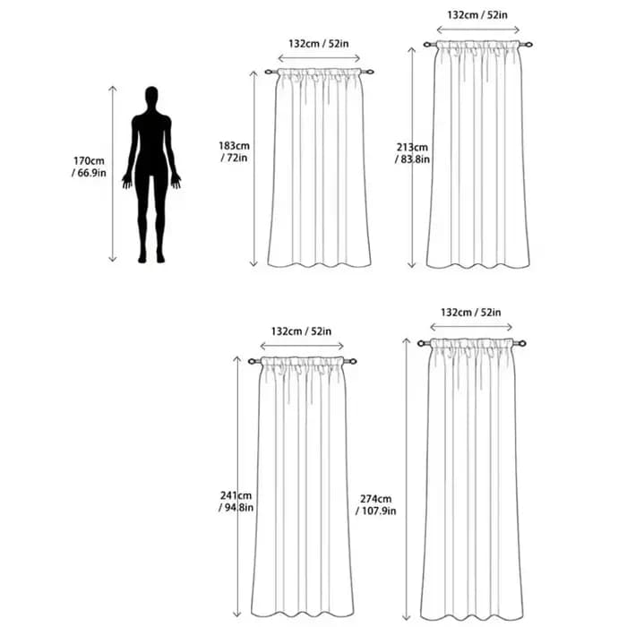 2 rideaux imperméables pour gazebo, voilages transparents pour patio, protection UV, avec passe-tiges pour extérieur, idéal pour jardin, terrasse, balcon