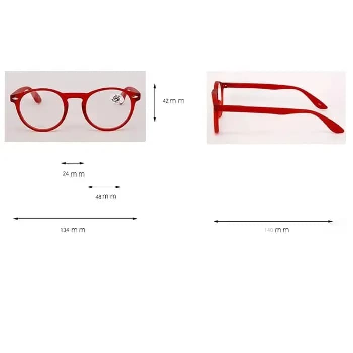 Lunettes rondes tendance pour femmes
