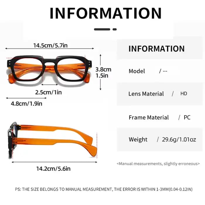 Lunettes de lecture de haute qualité pour hommes et femmes