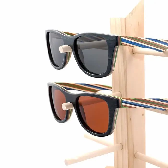 BOBO BIRD – lunettes de soleil polarisées en bois pour femme et homme