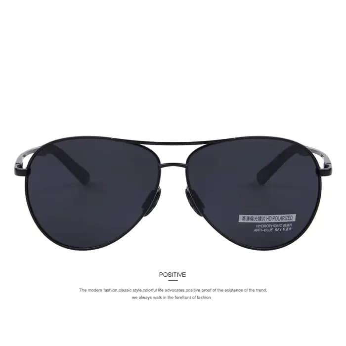 MERRYS Fashion lunettes de soleil polarisées UV400 pour hommes