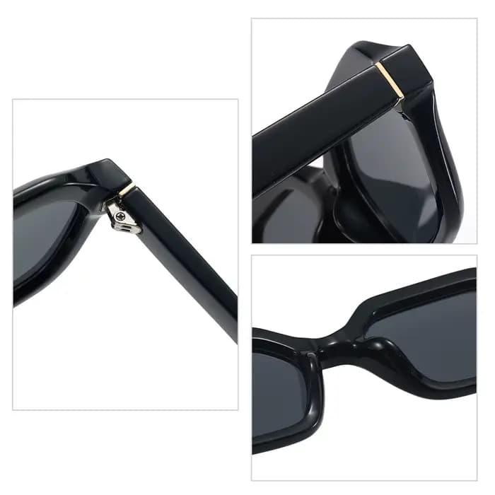 Lunettes de soleil rétro pour hommes et femmes