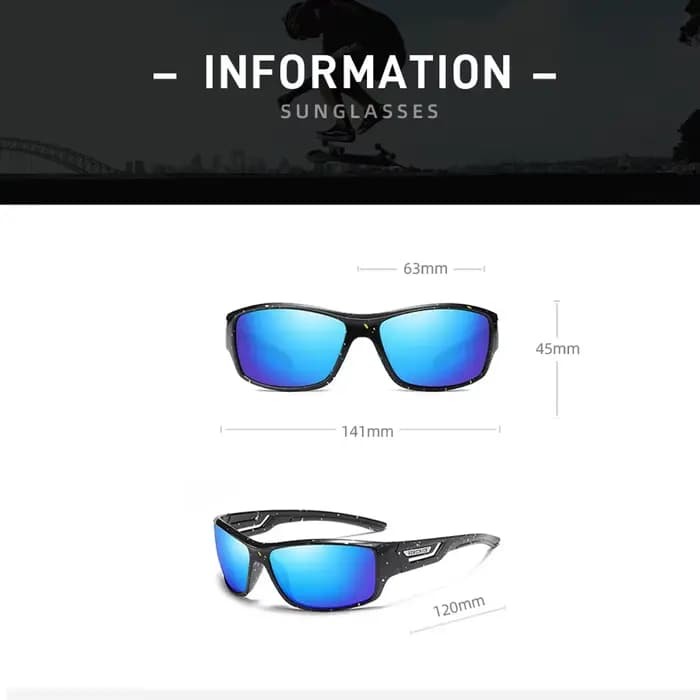 Lunettes de soleil pour hommes et femmes