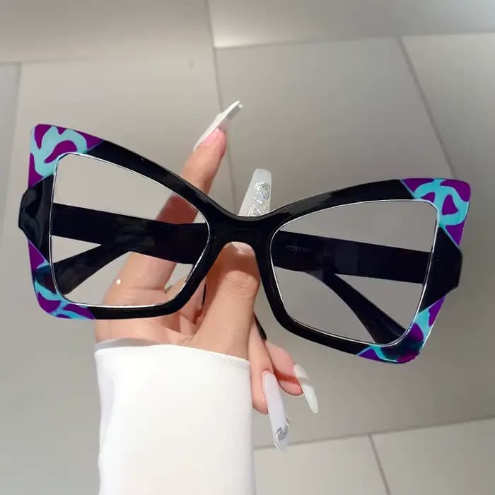 Lunettes de soleil surdimensionnées pour femmes