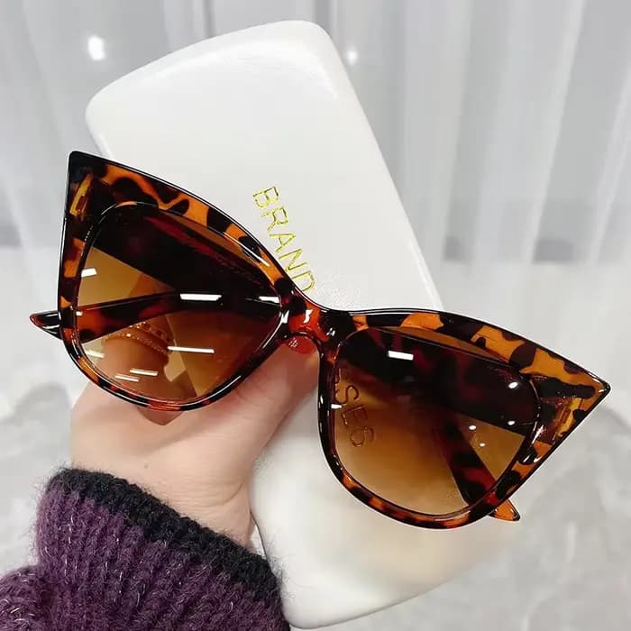 Lunettes de soleil œil de chat pour femmes et hommes