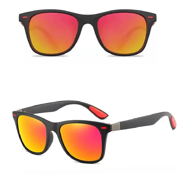 Lunettes de soleil carrées polarisées classiques pour hommes et femmes