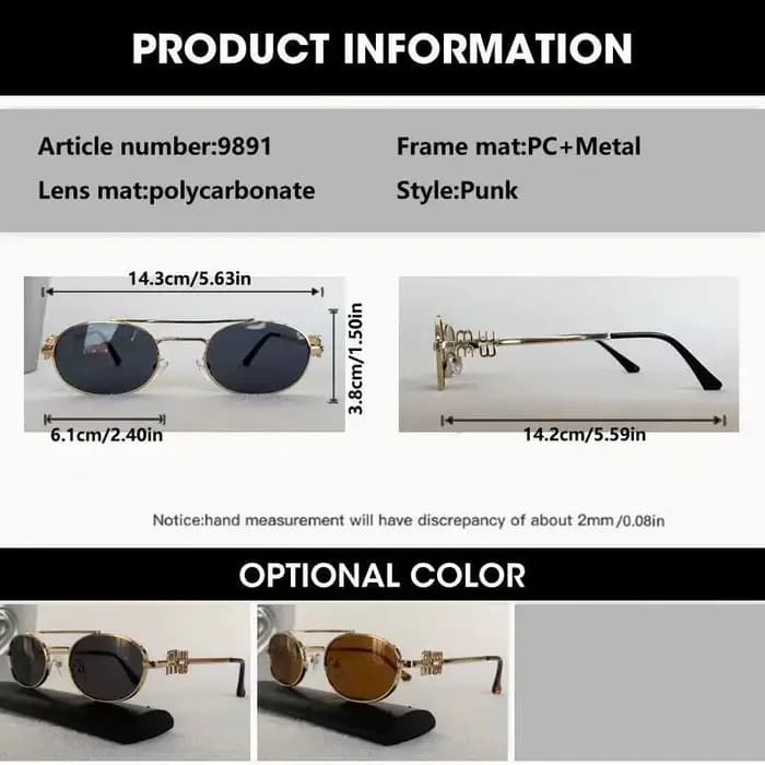 Lunettes de soleil à Double pont pour hommes et femmes