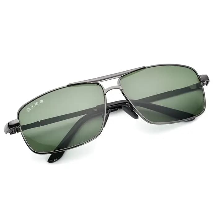 Shatar-Lunettes de soleil à double faisceau