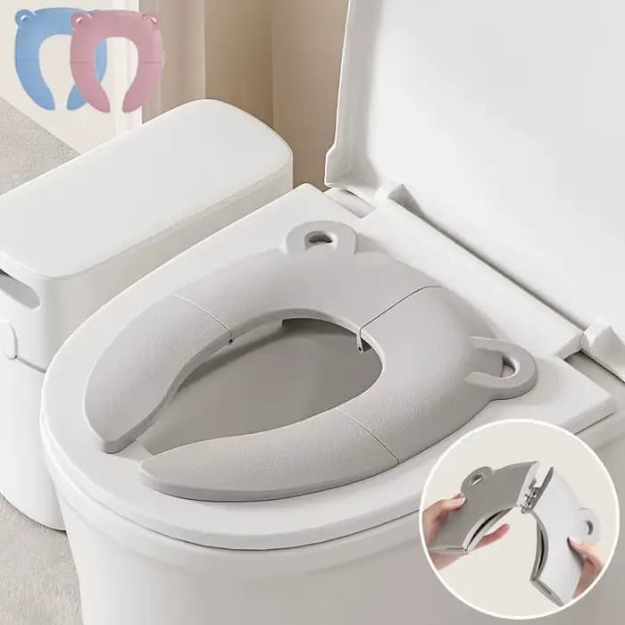 Siège de Pot pliant de voyage pour bébé, dessin animé, siège d'entraînement de toilette Portable pour tout-petits, coussin d'urinoir pour enfants, coussin de chaise/tapis