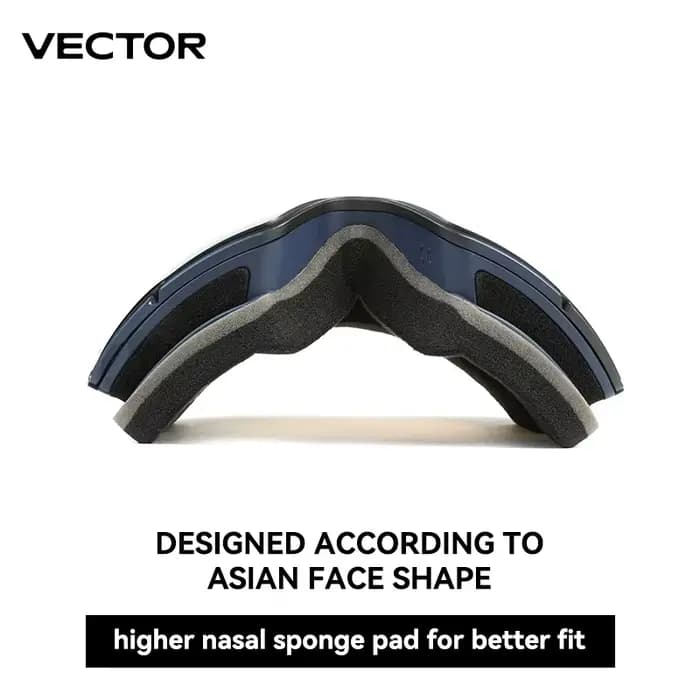 VECTOR Ski – lunettes de neige pour homme et femme