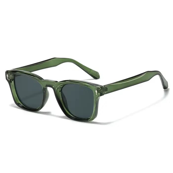 Lunettes de soleil carrées pour hommes