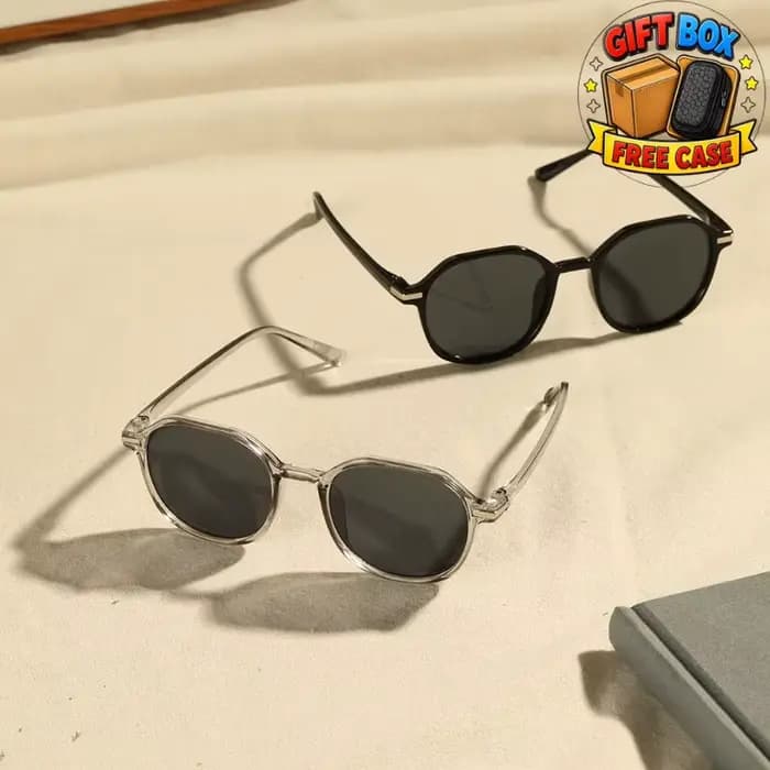 Lunettes de soleil rétro pour hommes et femmes