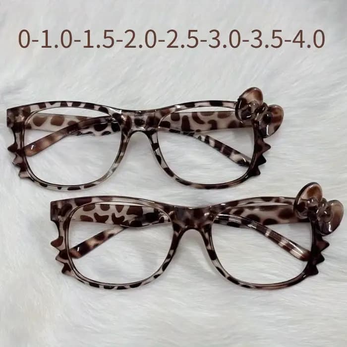 Lunettes myopes Y2K - 0-1.0-1.5-2.0-2.5… Accessoire de mode rétro pour femme