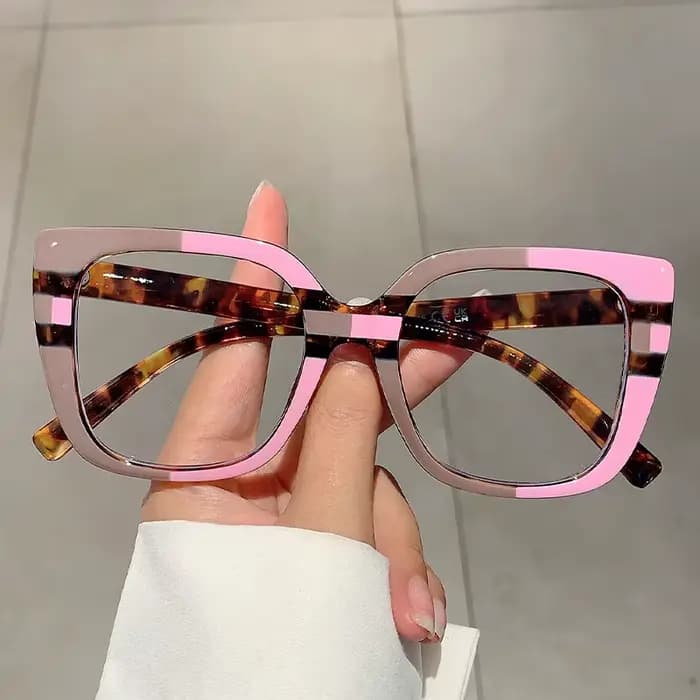 KAMMPT – montures de lunettes carrées surdimensionnées