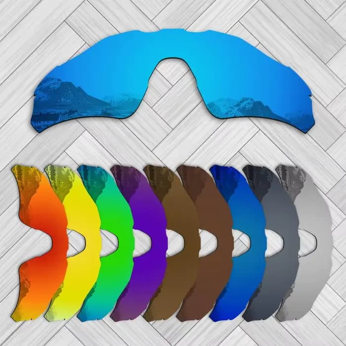 E.O.S 20 + Options de remplacement de lentille pour lunettes de soleil Oakley Radar EV Path OO9208