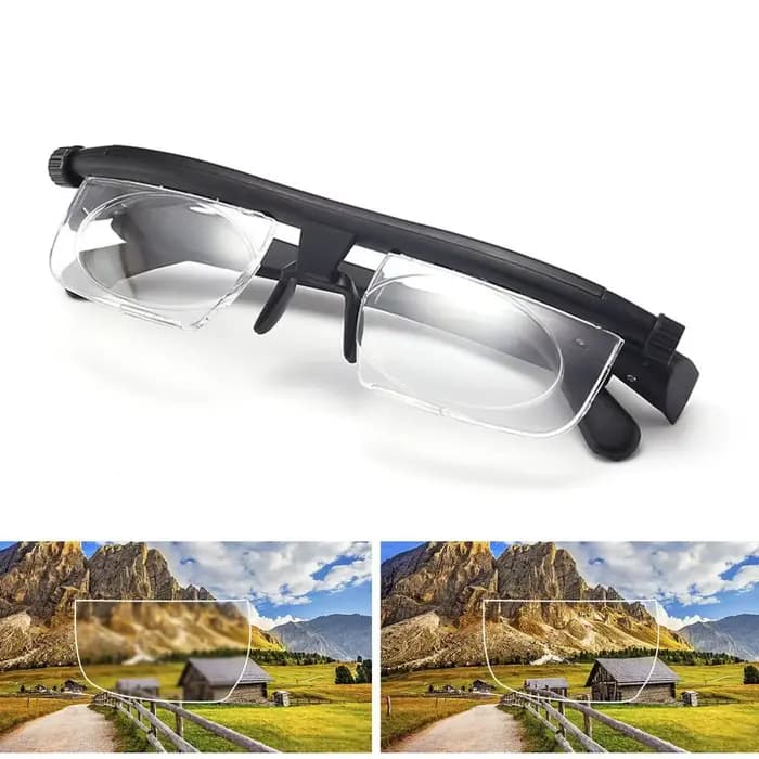Personnalisable 2024 nouvelles lentilles de lunettes réglables UZZDSS